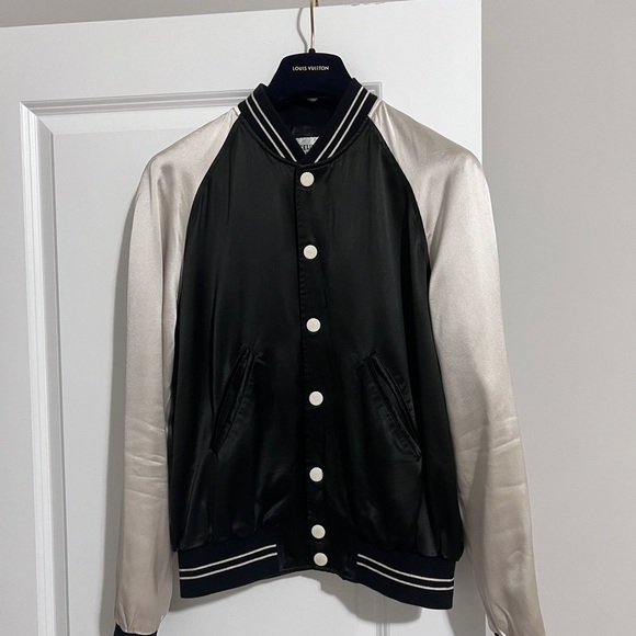 100% Authentic Celine Studded Logo Unisex Viscose Oversized Jacket - Picture 1 of 13